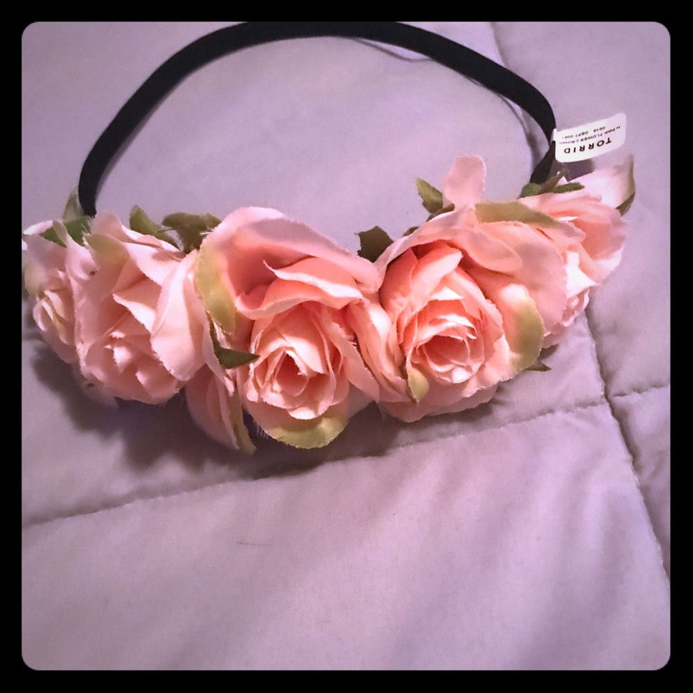 Floral Headband